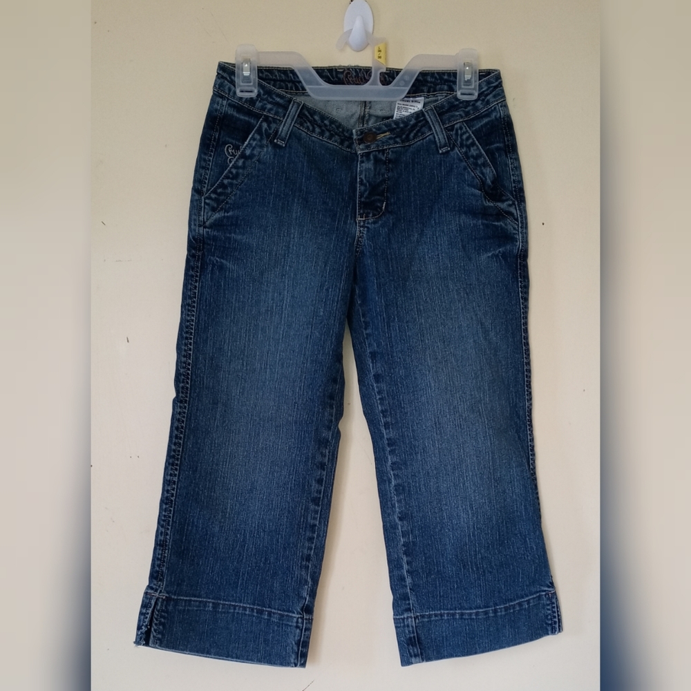 Junior jeans capris